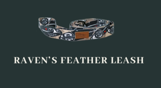 Raven's Feather Leash