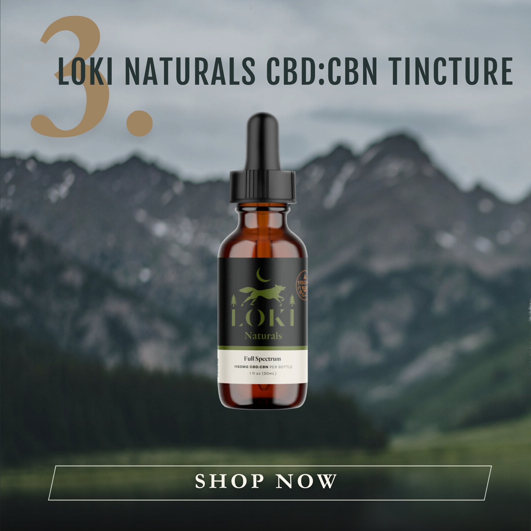 CBD tincture